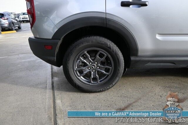 2023 Ford Bronco Sport Big Bend / 4X4 / Co-Pilot 360 / Blind Spot Alert / Lane Departure Alert / Apple CarPlay & Android Auto / Back Up Camera / Cruise Control / Keyless Entry & Start / 28 MPG / Tow Pkg / 1-Owner Anchorage AK