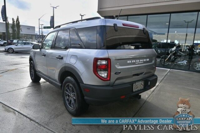 2023 Ford Bronco Sport Big Bend / 4X4 / Co-Pilot 360 / Blind Spot Alert / Lane Departure Alert / Apple CarPlay & Android Auto / Back Up Camera / Cruise Control / Keyless Entry & Start / 28 MPG / Tow Pkg / 1-Owner Anchorage AK