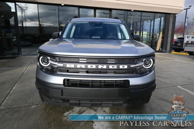 2023 Ford Bronco Sport Big Bend / 4X4 / Co-Pilot 360 / Blind Spot Alert / Lane Departure Alert / Apple CarPlay & Android Auto / Back Up Camera / Cruise Control / Keyless Entry & Start / 28 MPG / Tow Pkg / 1-Owner Anchorage AK