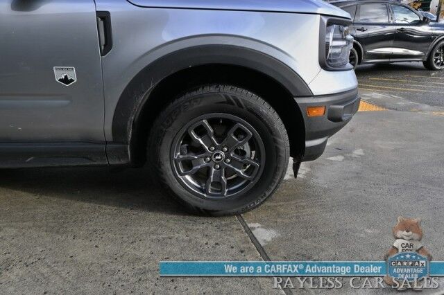 2023 Ford Bronco Sport Big Bend / 4X4 / Co-Pilot 360 / Blind Spot Alert / Lane Departure Alert / Apple CarPlay & Android Auto / Back Up Camera / Cruise Control / Keyless Entry & Start / 28 MPG / Tow Pkg / 1-Owner Anchorage AK