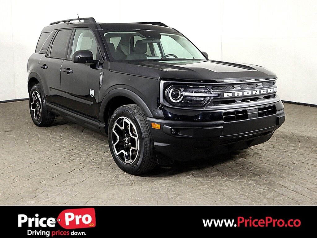 2023 Ford Bronco Sport Big Bend 4x4 Power Moonroof Maumee OH