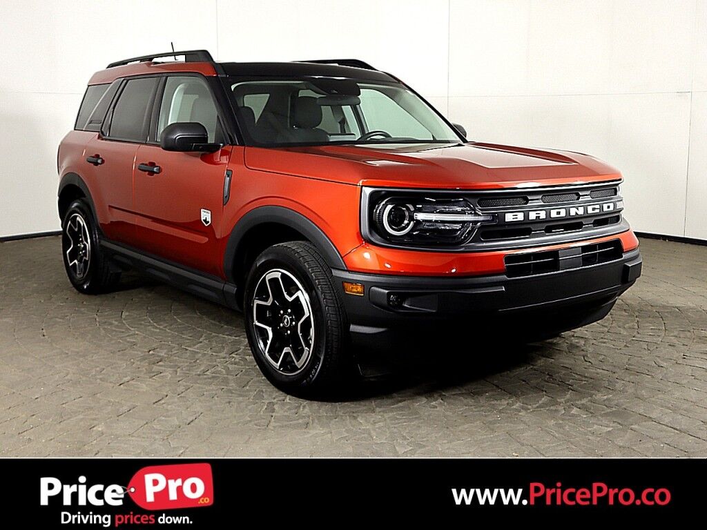 2023 Ford Bronco Sport Big Bend 4x4 Power Moonroof Maumee OH