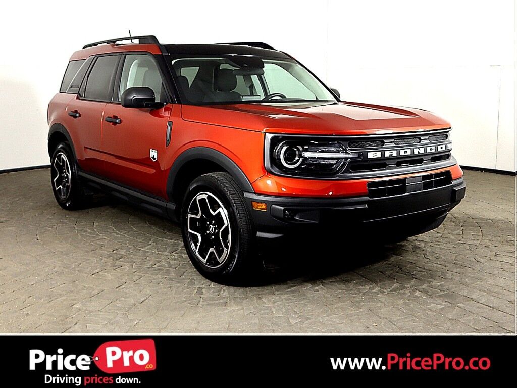 2023 Ford Bronco Sport Big Bend 4x4 Power Moonroof Maumee OH