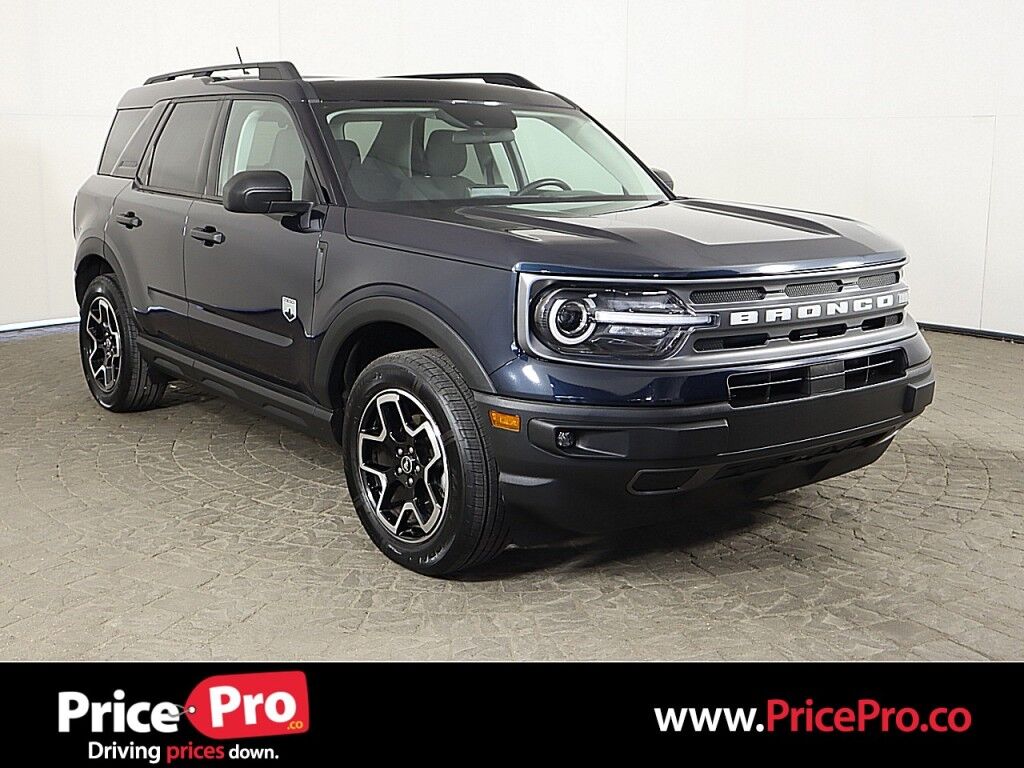 2023 Ford Bronco Sport Big Bend 4x4 Power Moonroof Maumee OH