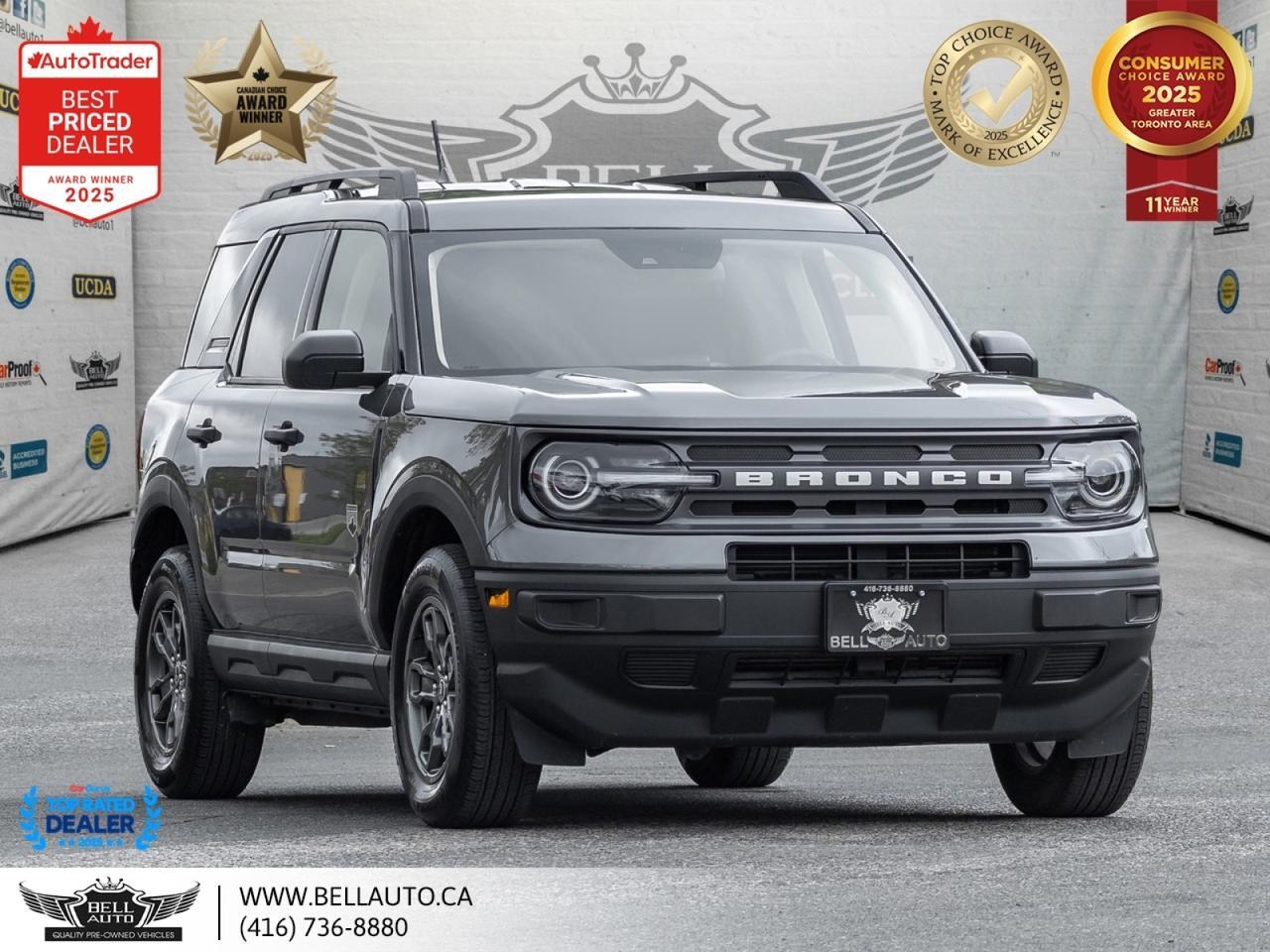 2023 Ford Bronco Sport Big Bend B.CAM CARPLAY PWRSEATS NOACCIDENT