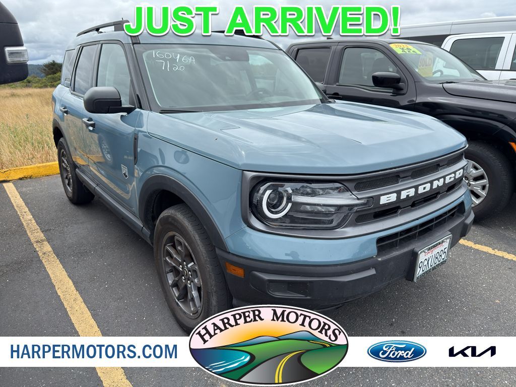2023 Ford Bronco Sport Big Bend Eureka CA