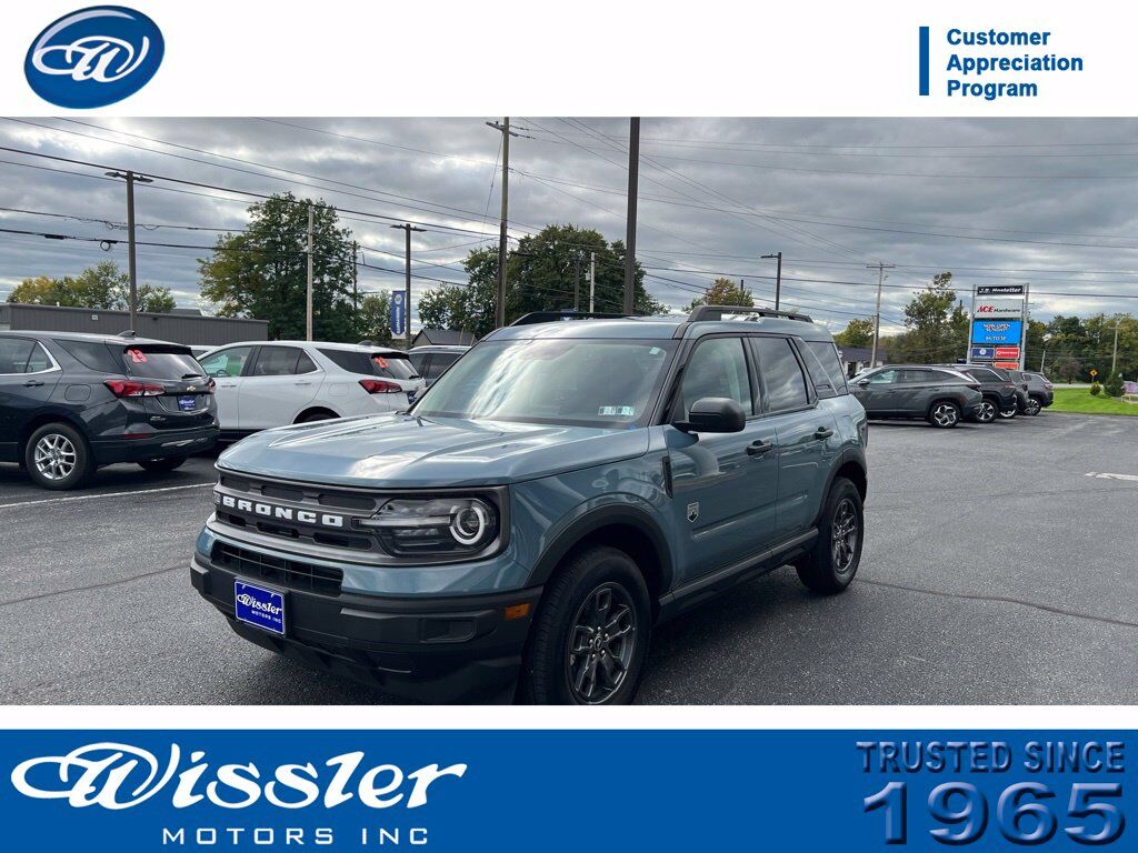 2023 Ford Bronco Sport