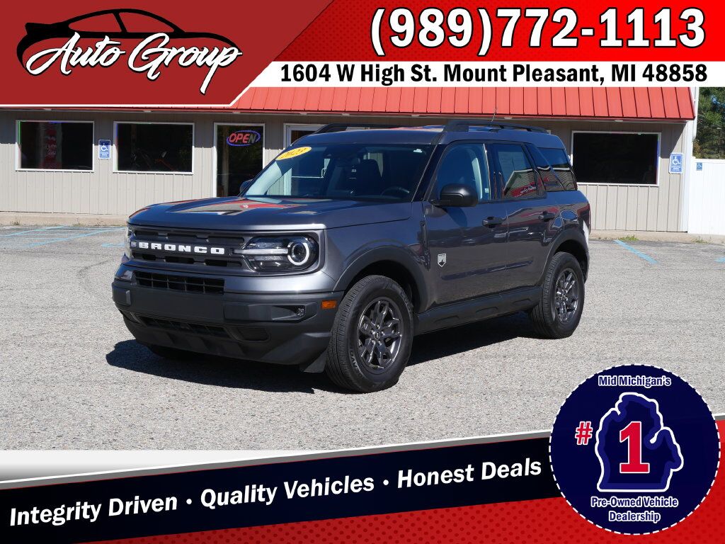 2023 Ford Bronco Sport Big Bend