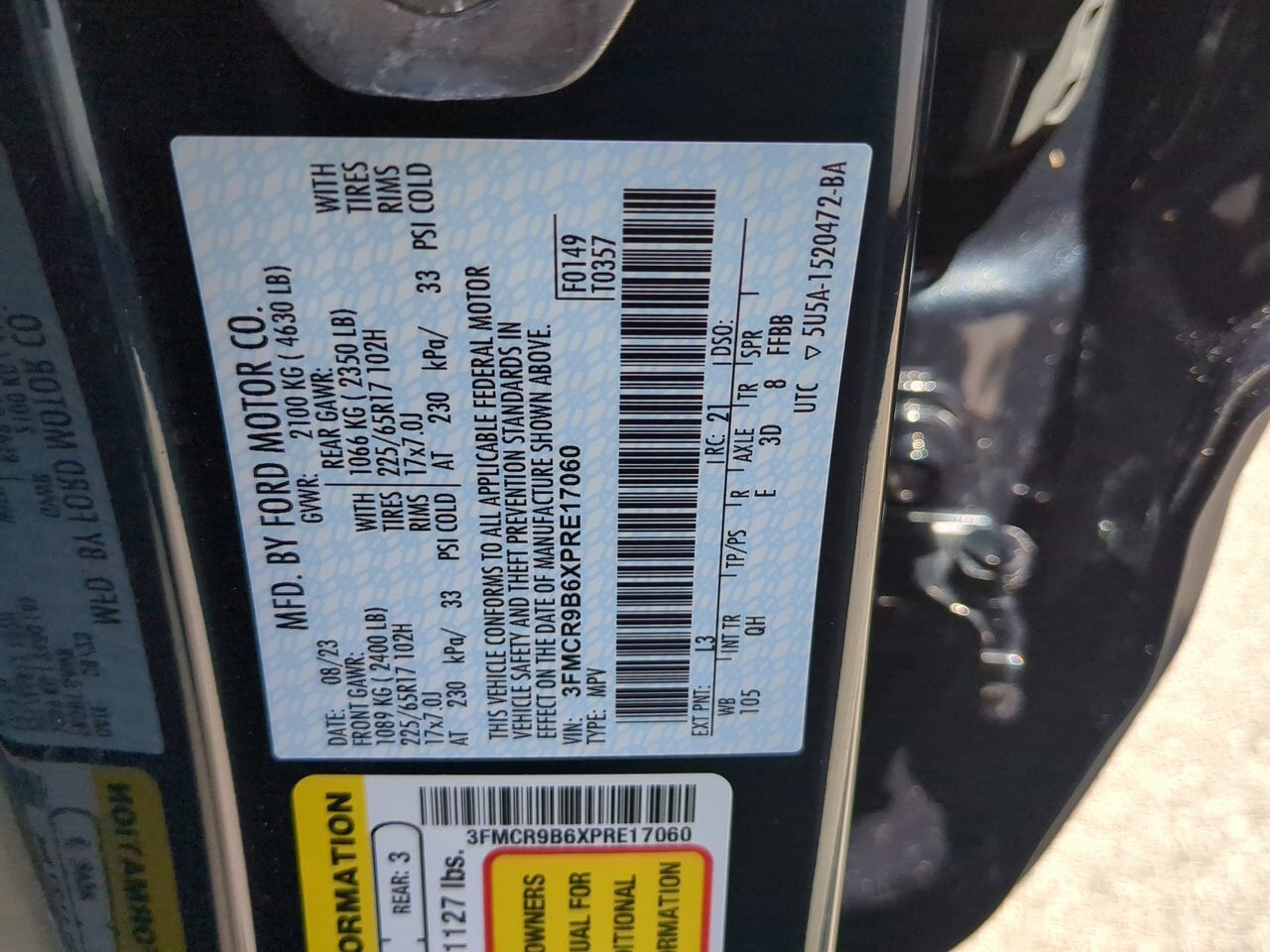 2023 Ford Bronco Sport Big Bend Appleton WI