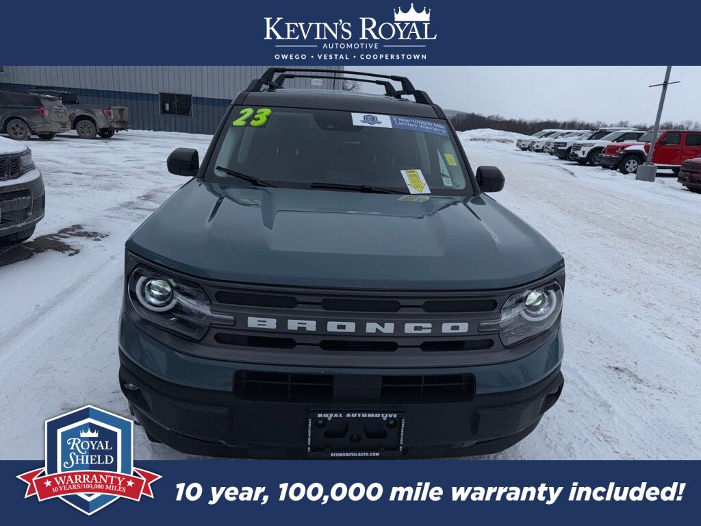 2023 Ford Bronco Sport Big Bend