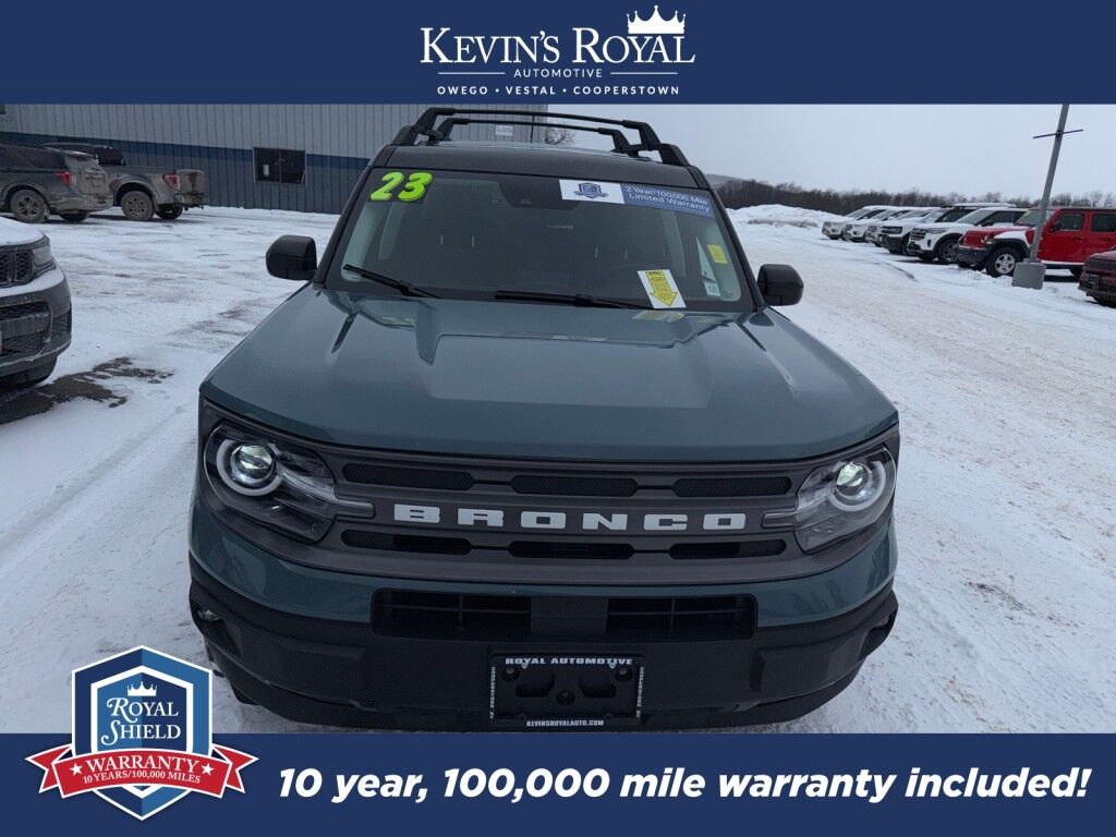 2023 Ford Bronco Sport Big Bend