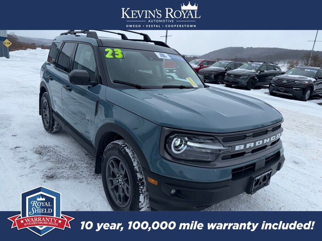 2023 Ford Bronco Sport Big Bend Cooperstown NY