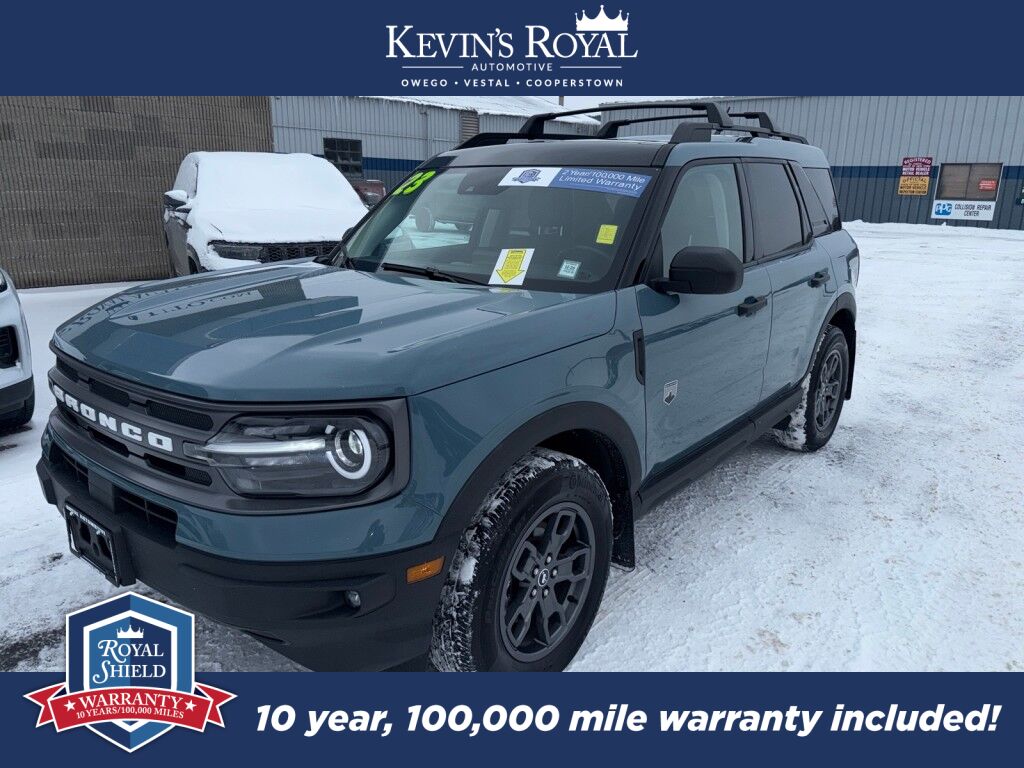 2023 Ford Bronco Sport Big Bend