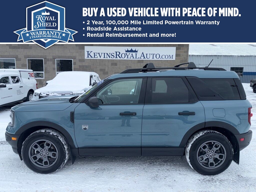 2023 Ford Bronco Sport