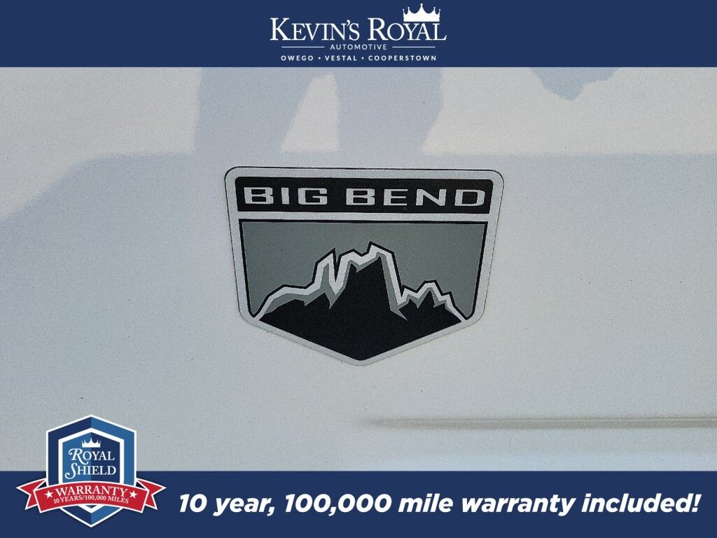2023 Ford Bronco Sport Big Bend