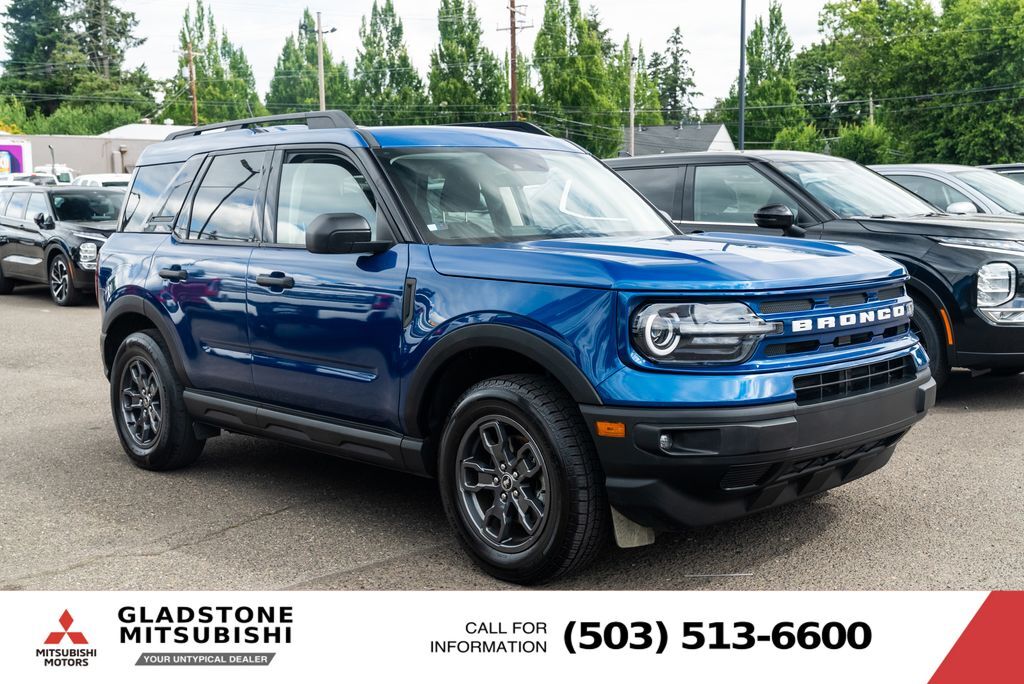 2023 Ford Bronco Sport Big Bend