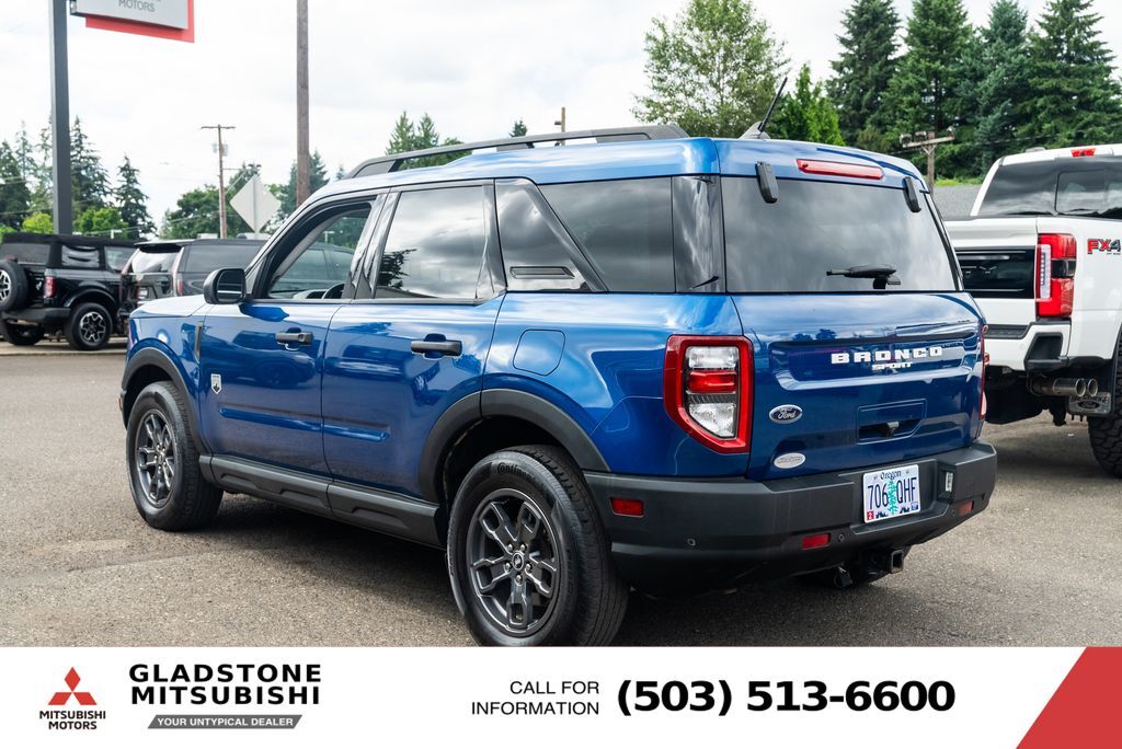 2023 Ford Bronco Sport Big Bend Milwaukie OR