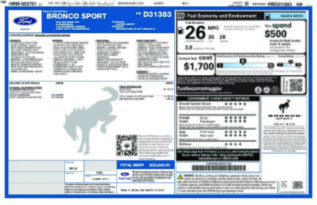 2023 Ford Bronco Sport Big Bend Raleigh NC