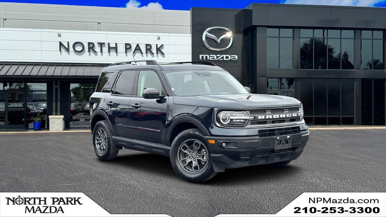 2023 Ford Bronco Sport