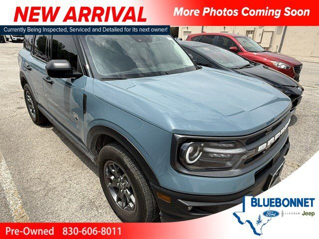 2023 Ford Bronco Sport
