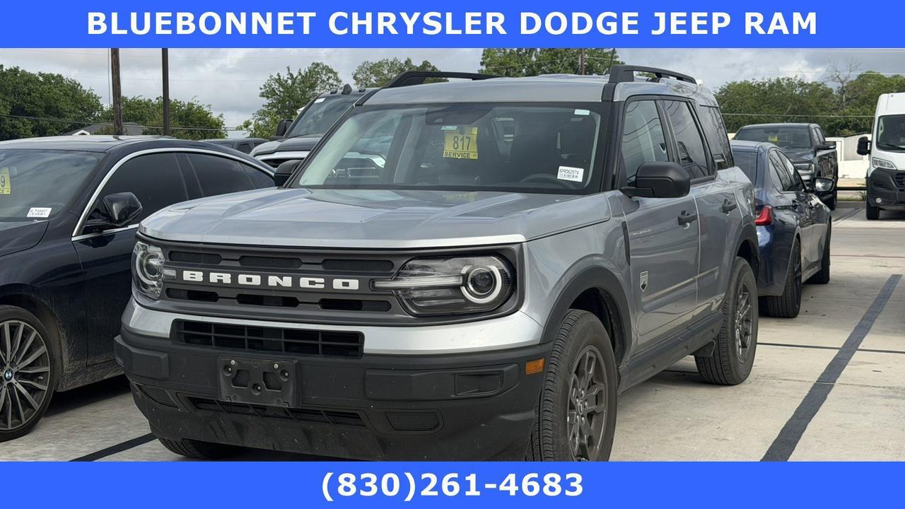 2023 Ford Bronco Sport