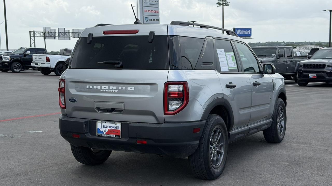 2023 Ford Bronco Sport Big Bend New Braunfels TX