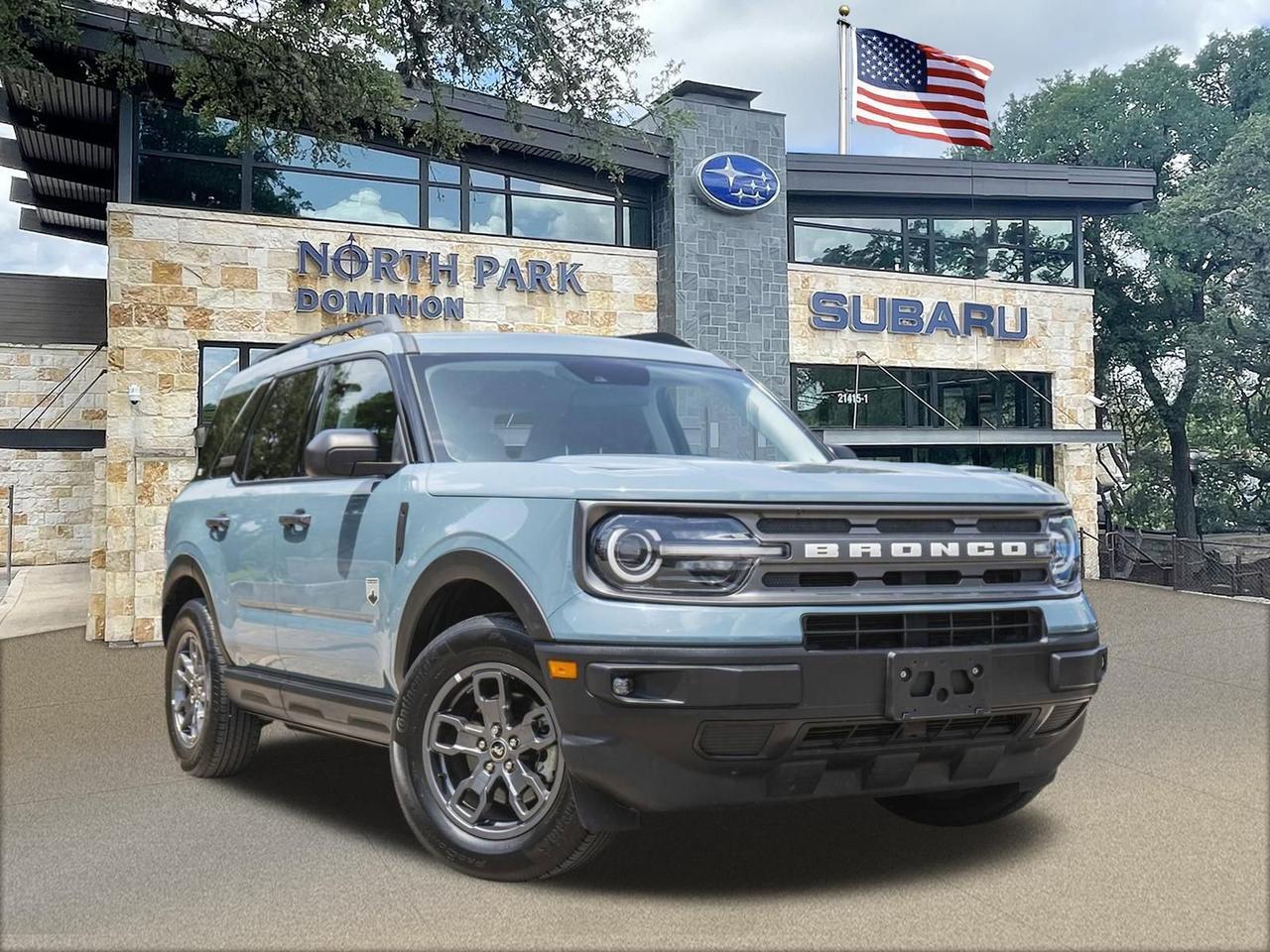 2023 Ford Bronco Sport