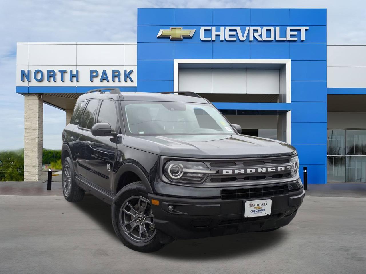 2023 Ford Bronco Sport