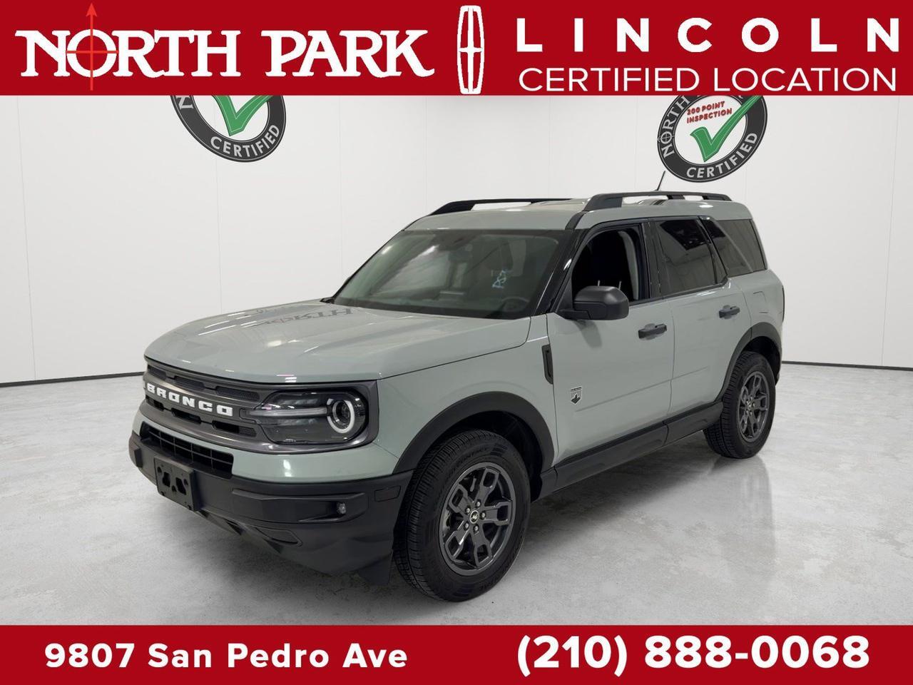 2023 Ford Bronco Sport