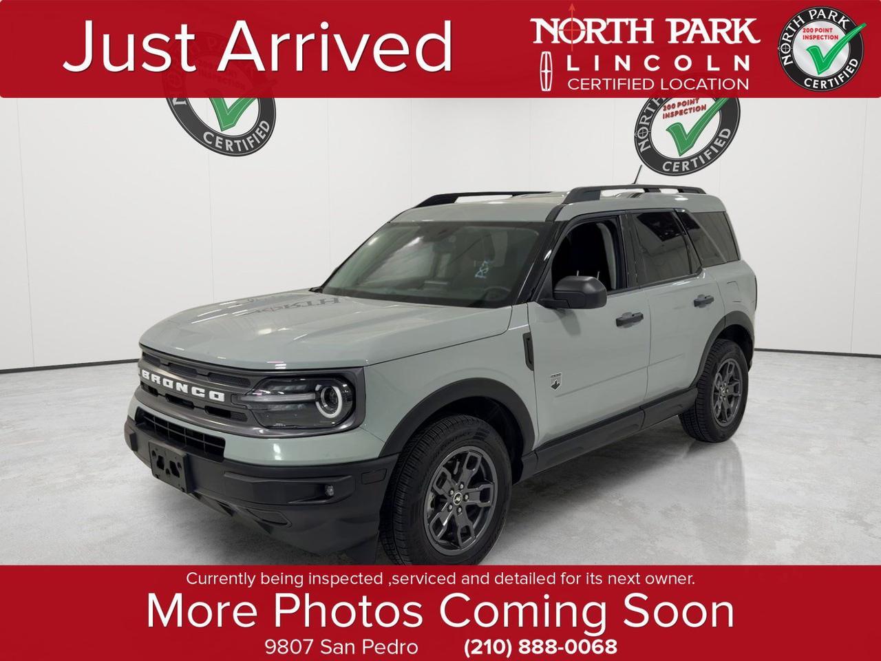 2023 Ford Bronco Sport