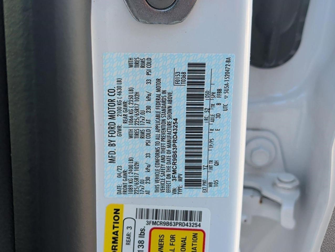 2023 Ford Bronco Sport Big Bend San Juan TX