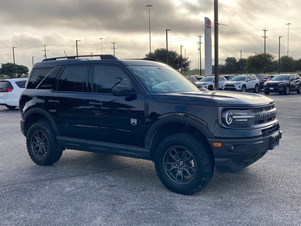2023 Ford Bronco Sport Big Bend