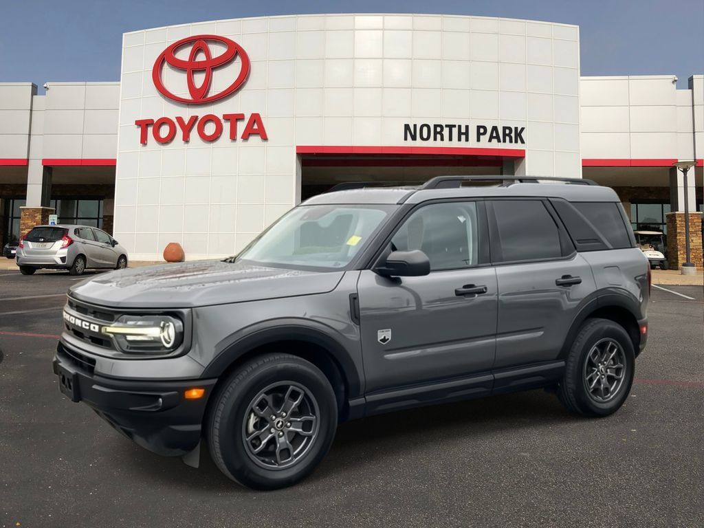 2023 Ford Bronco Sport Big Bend