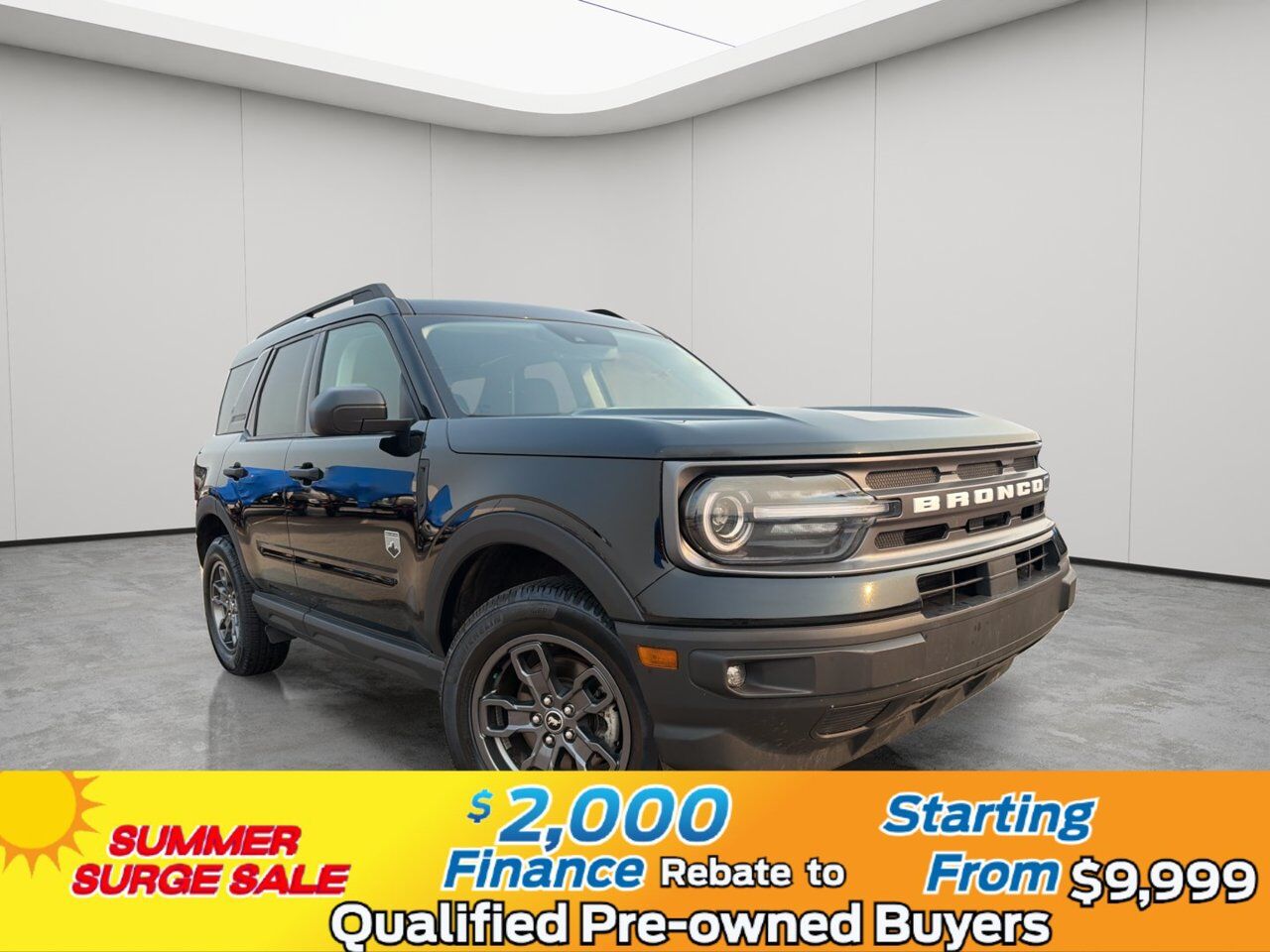 2023 Ford Bronco Sport