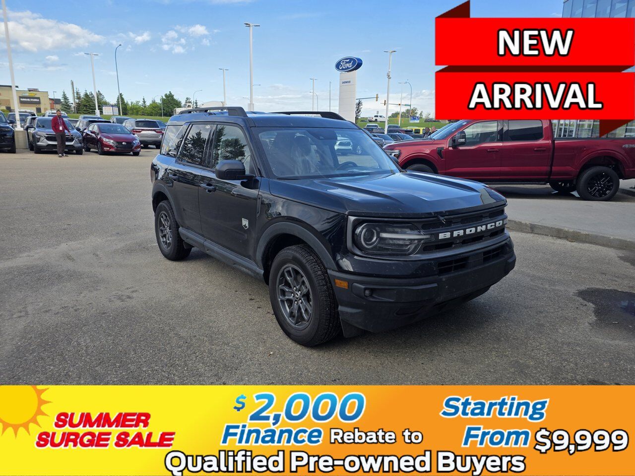 2023 Ford Bronco Sport Big Bend