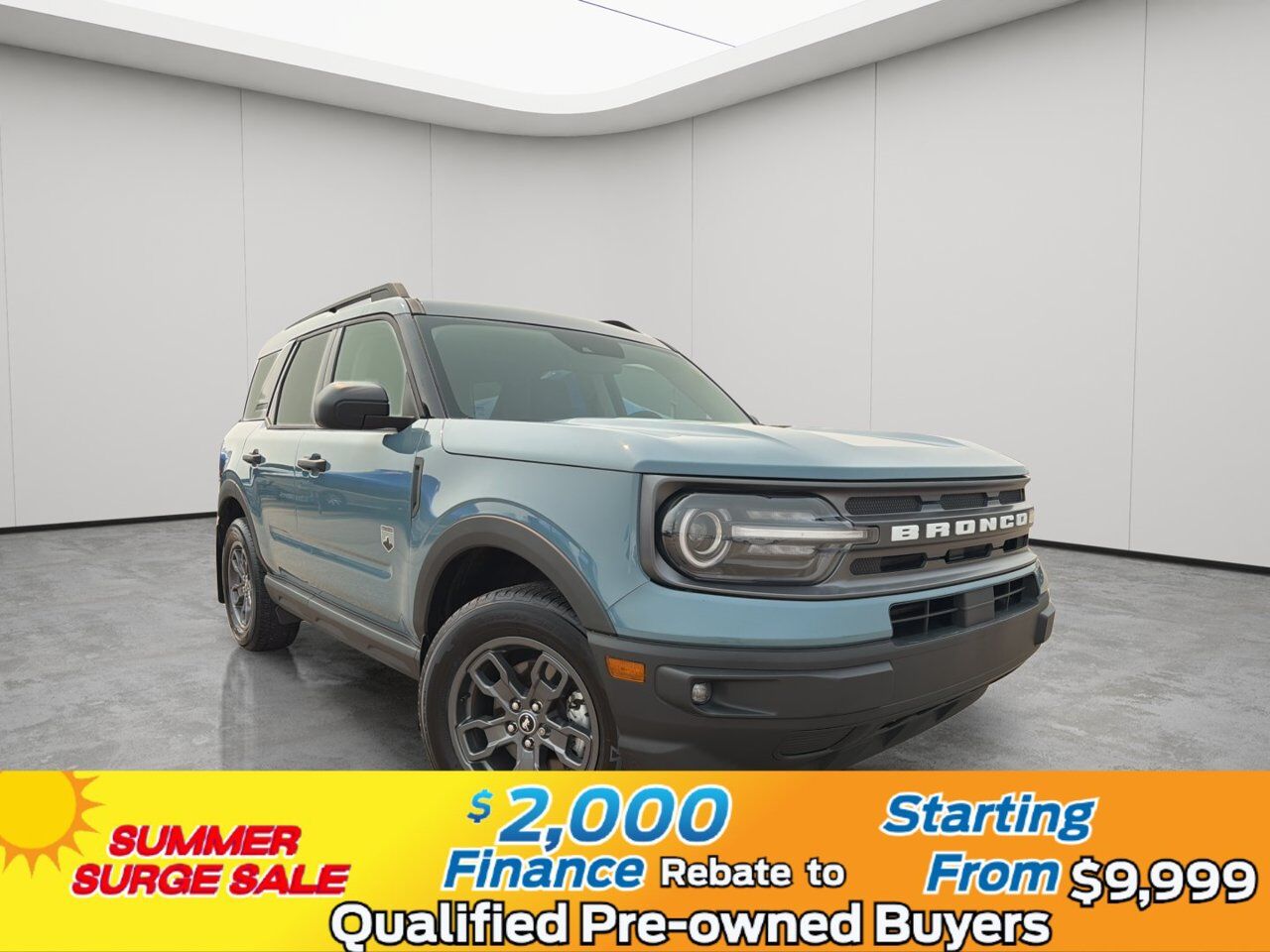 2023 Ford Bronco Sport