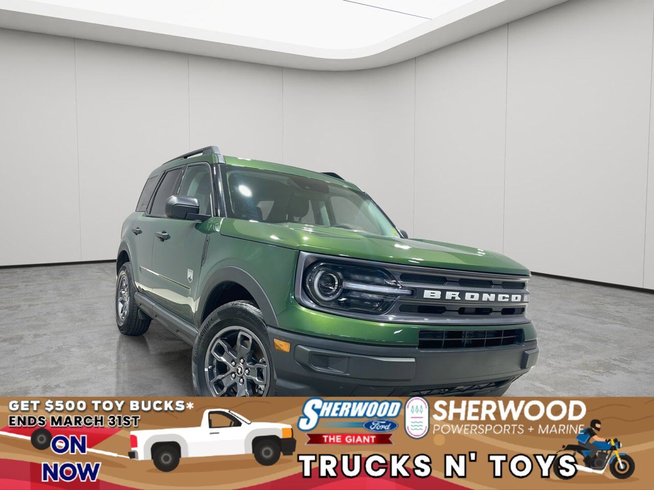 2023 Ford Bronco Sport Big Bend