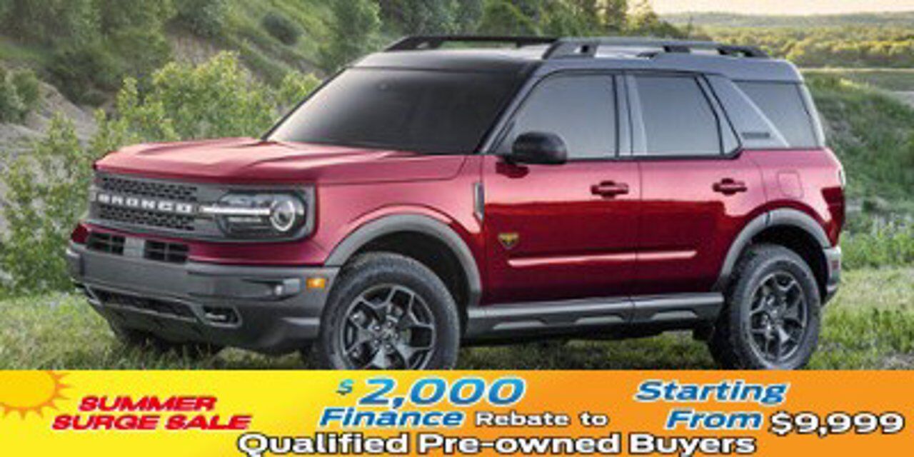 2023 Ford Bronco Sport Big Bend