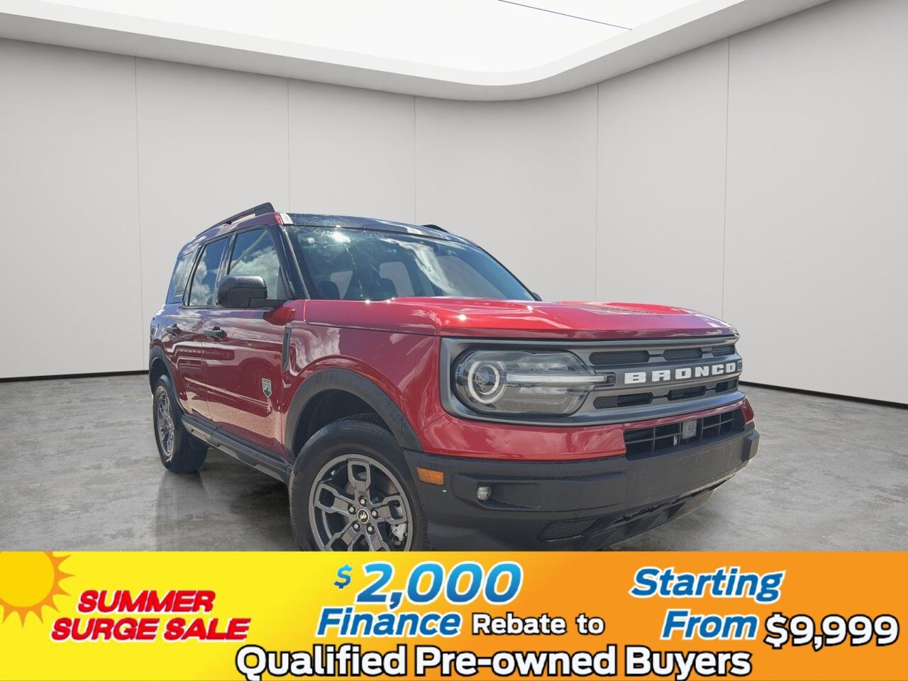 2023 Ford Bronco Sport Big Bend