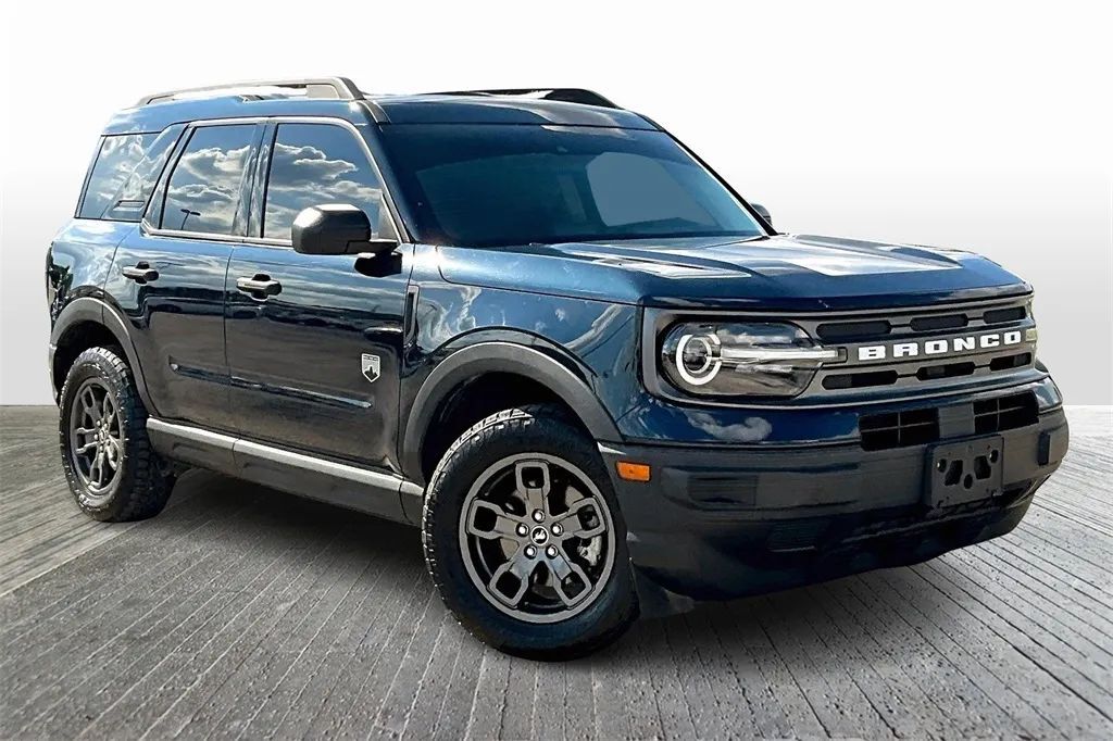 2023 Ford Bronco Sport Big Bend Sport Utility 4D