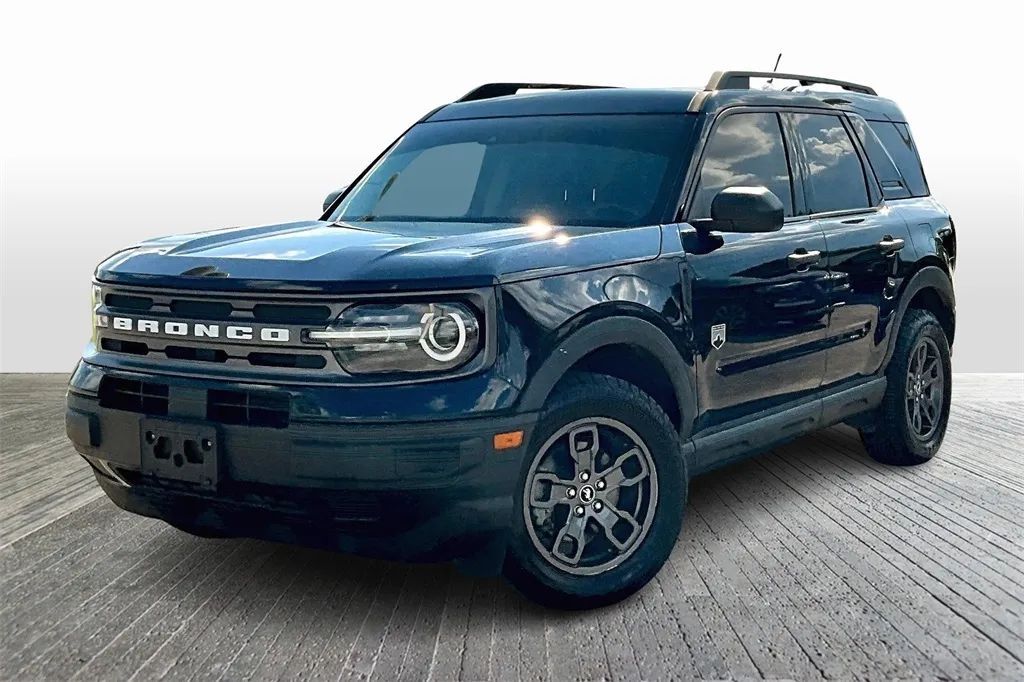 2023 Ford Bronco Sport Big Bend Sport Utility 4D