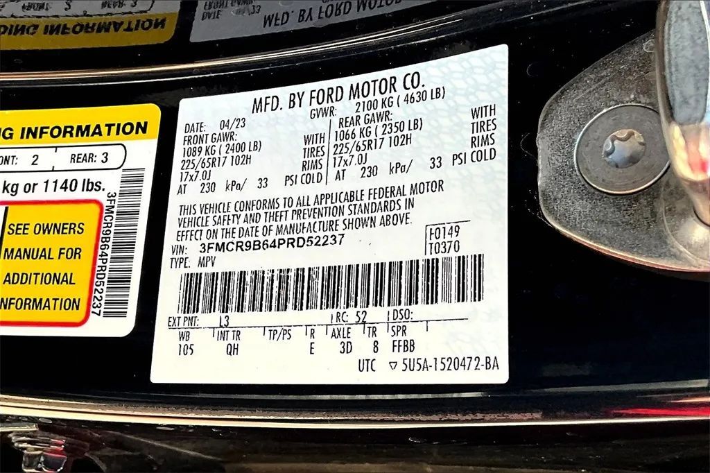 2023 Ford Bronco Sport Big Bend Sport Utility 4D Maitland FL