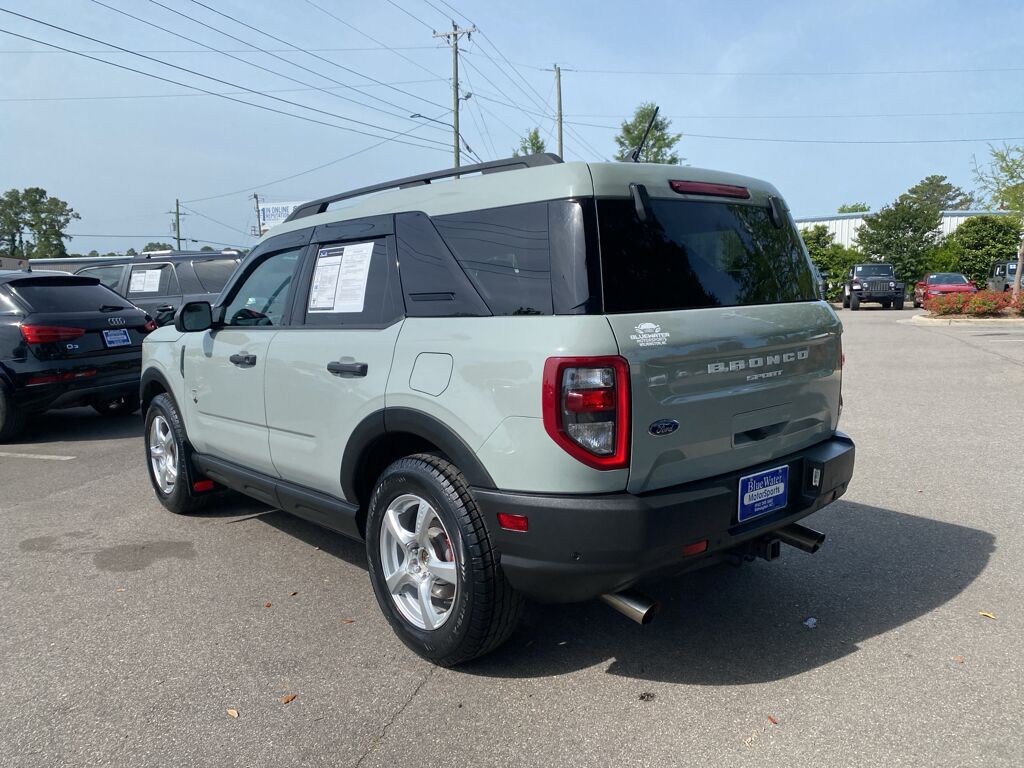 2023 Ford Bronco Sport Big Bend Wilmington NC