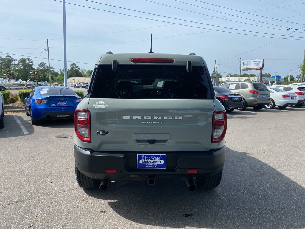 2023 Ford Bronco Sport Big Bend Wilmington NC