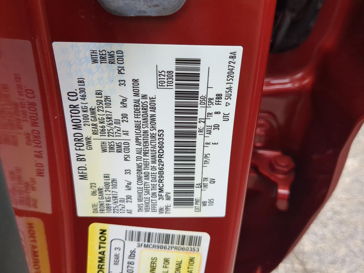 2023 Ford Bronco Sport Big Bend Winder GA