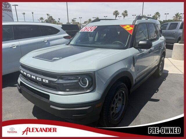 2023 Ford Bronco Sport Big Bend