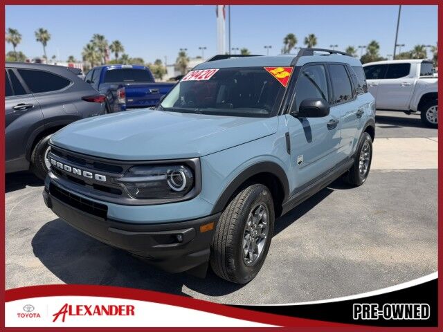 2023 Ford Bronco Sport Big Bend