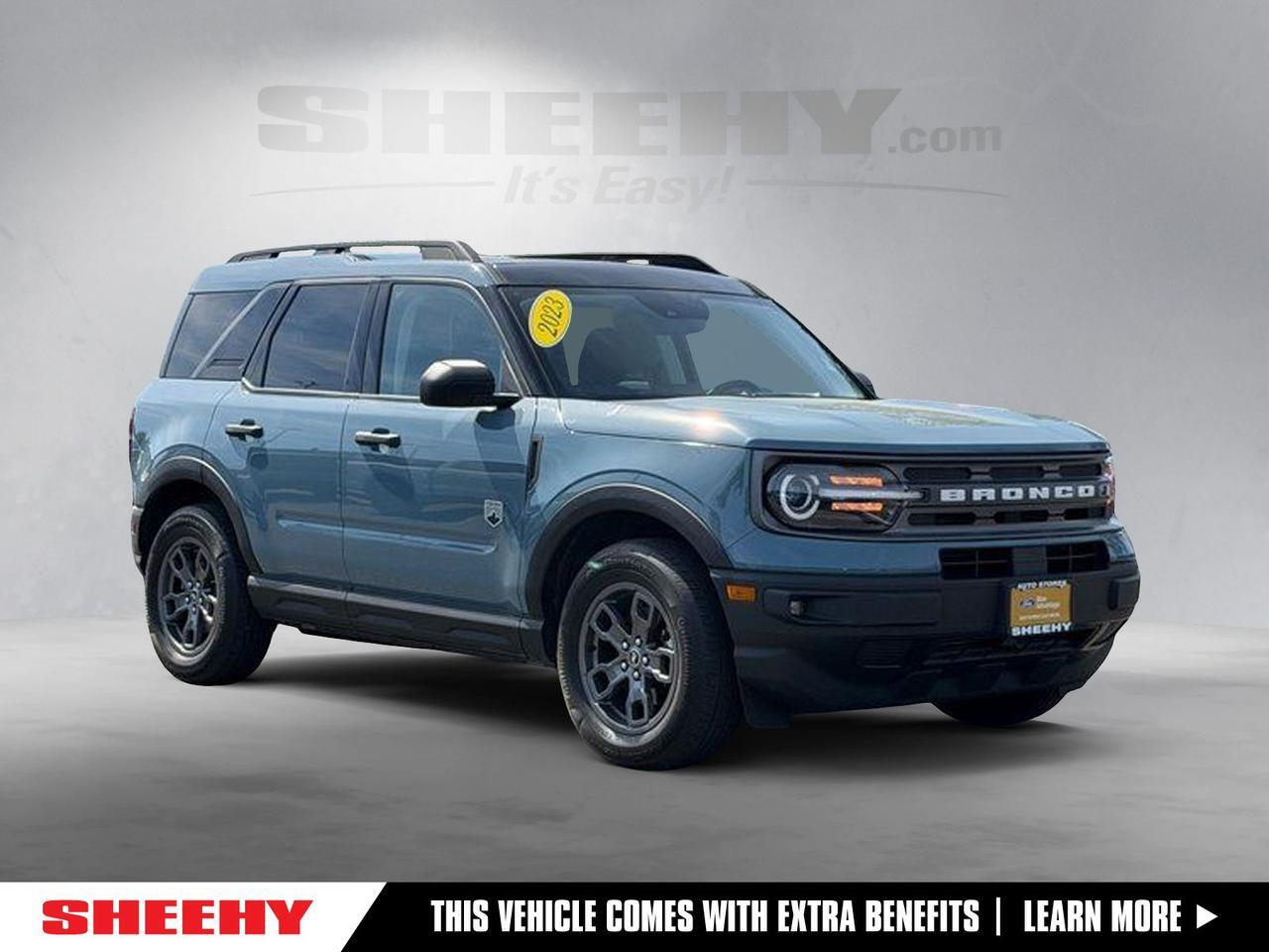 2023 Ford Bronco Sport