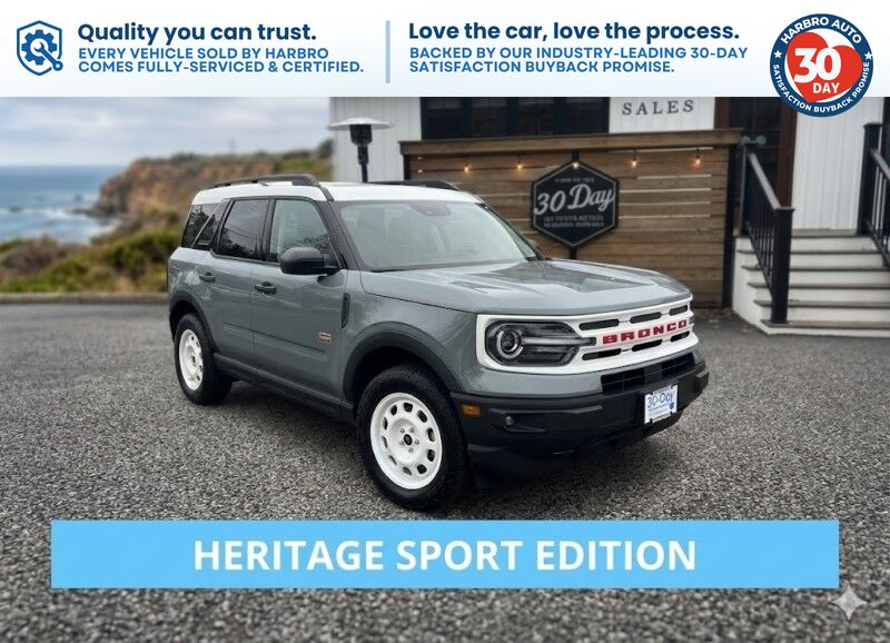 2023 Ford Bronco Sport Heritage - 1 OWNER - REGULAR OIL CHANGES