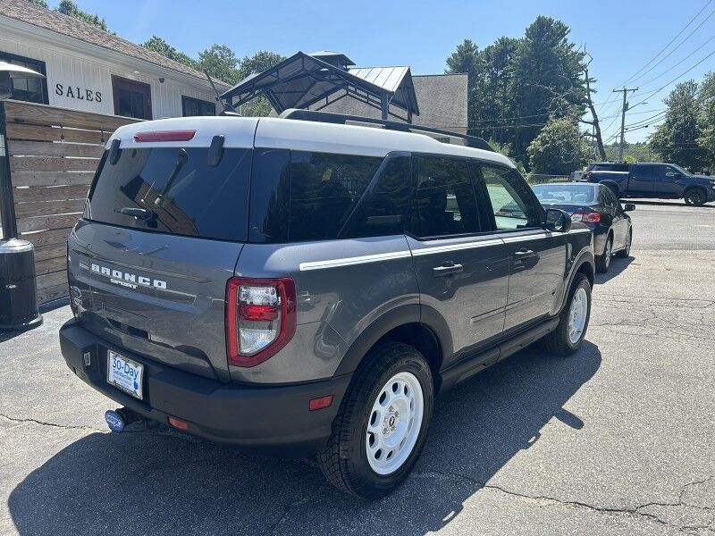 2023 Ford Bronco Sport Heritage - 1 OWNER - REGULAR OIL CHANGES Webster MA